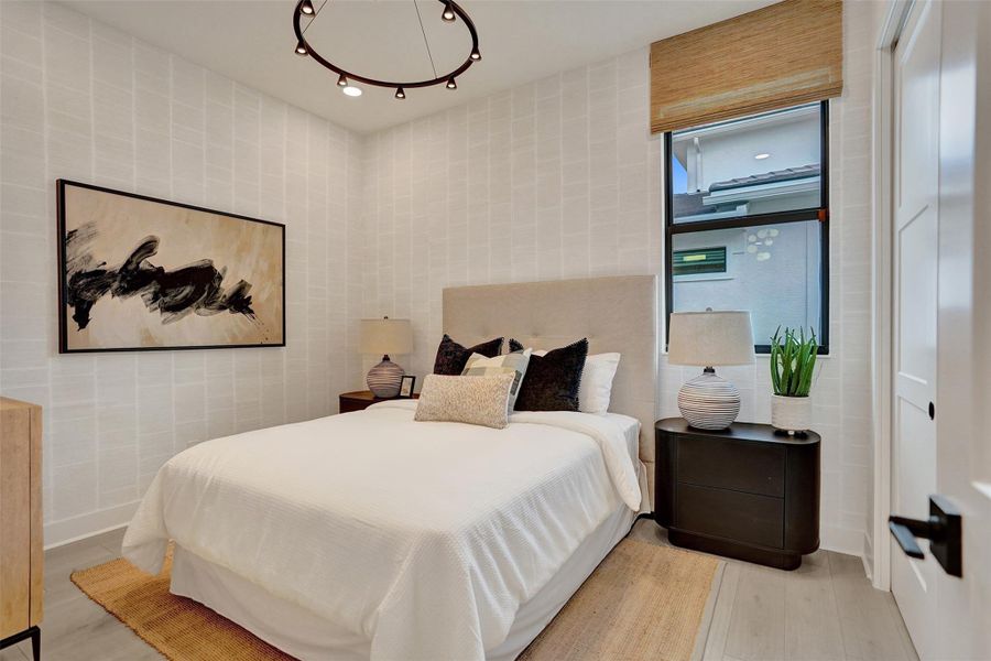 Furnished interior view inside a new home in Esprit at Avenir, Palm Beach Gardens (Image 4).