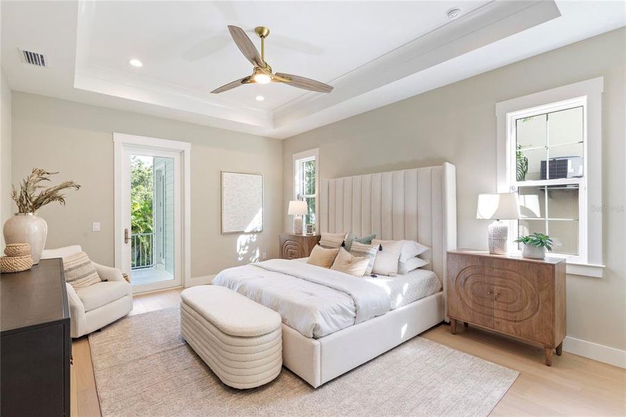 Furnished interior view inside a new home in , Tampa (Image 32). Furnished interior view inside a new home in , Tampa (Image 32).