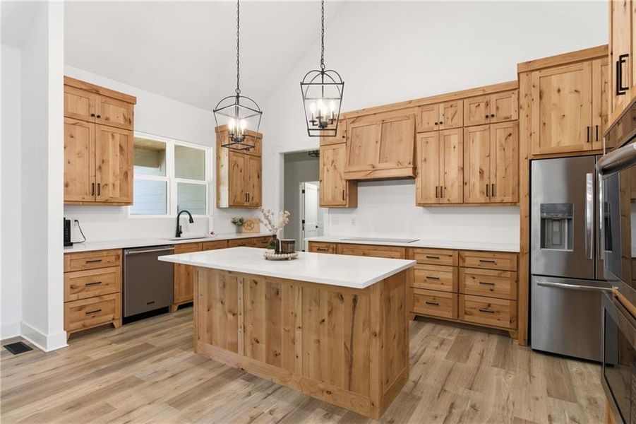 Furnished interior view inside a new home in , Demorest (Image 35).