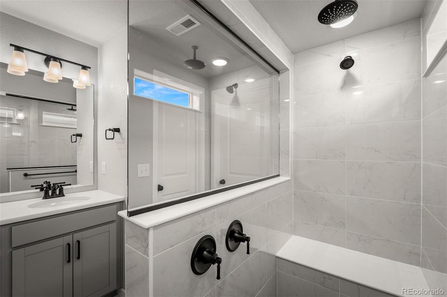 Furnished interior view inside a new home in Revel Crossing at Wolf Ranch – The Ascent Collection, Colorado Springs (Image 6).