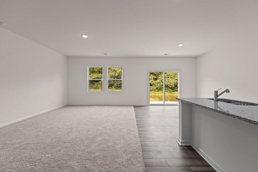 Representative unfurnished interior of a home built from the Hubble by Starlight Homes in Bayview, Conway (Image 15).