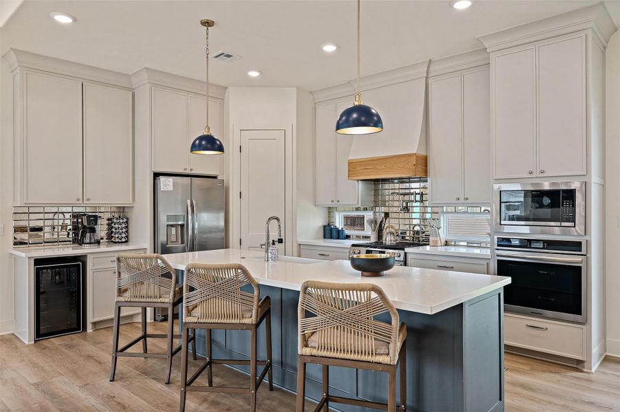 Furnished interior view inside a new home in , Crystal Beach (Image 17).