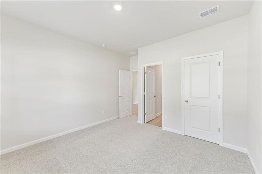 Spacious, unfurnished interior of a new home in Parkside at Grayson, Grayson (Image 33).