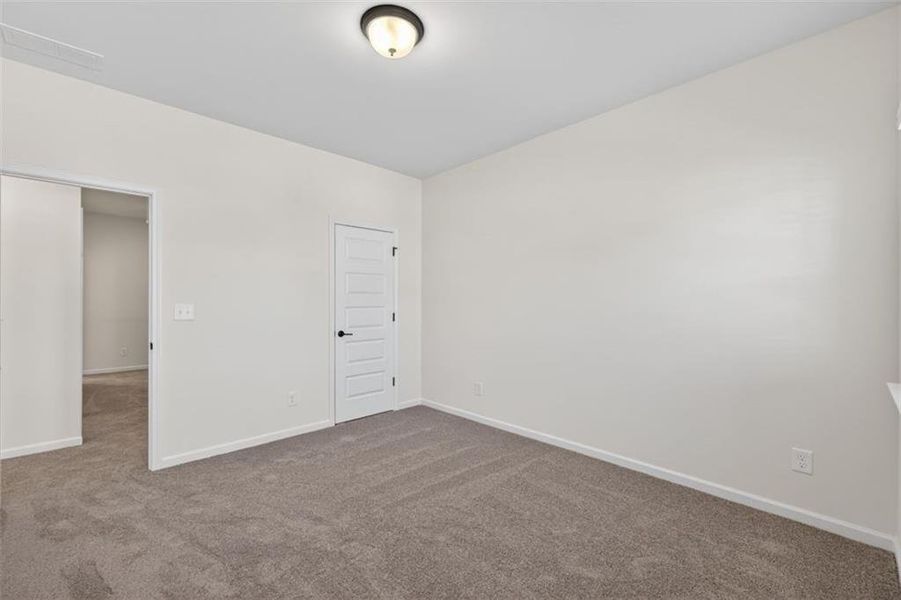 Spacious, unfurnished interior of a new home in Sanders Park, Austell (Image 18). Spacious, unfurnished interior of a new home in Sanders Park, Austell (Image 18).