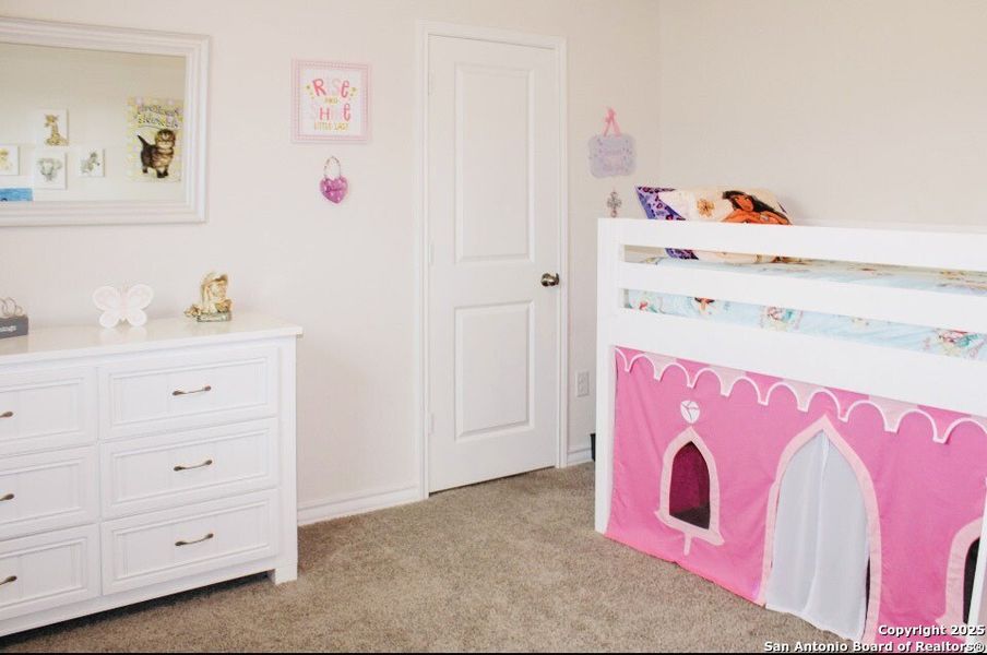 Furnished interior view inside a new home in Solana Ridge, San Antonio (Image 8).