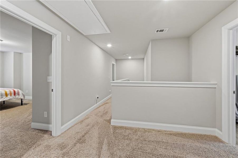 Spacious, unfurnished interior of a new home in , McDonough (Image 21).
