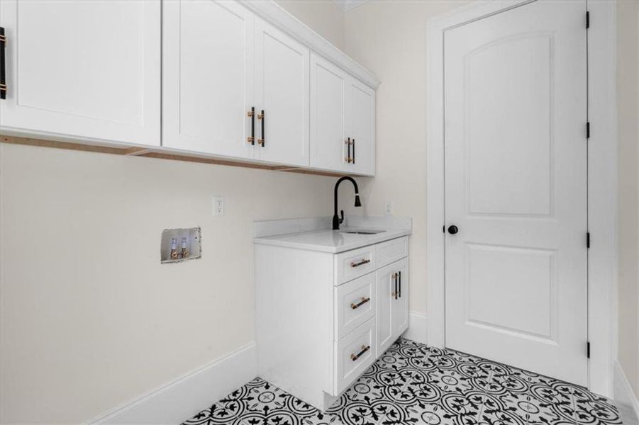 Furnished interior view inside a new home in , Douglasville (Image 11).