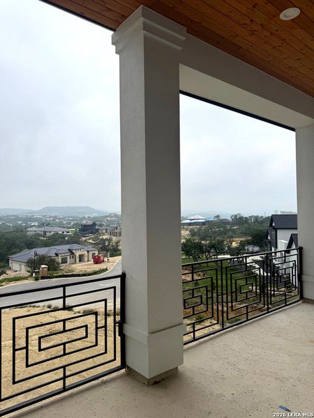 Exterior details and patio area of a home in , San Antonio (Image 13).
