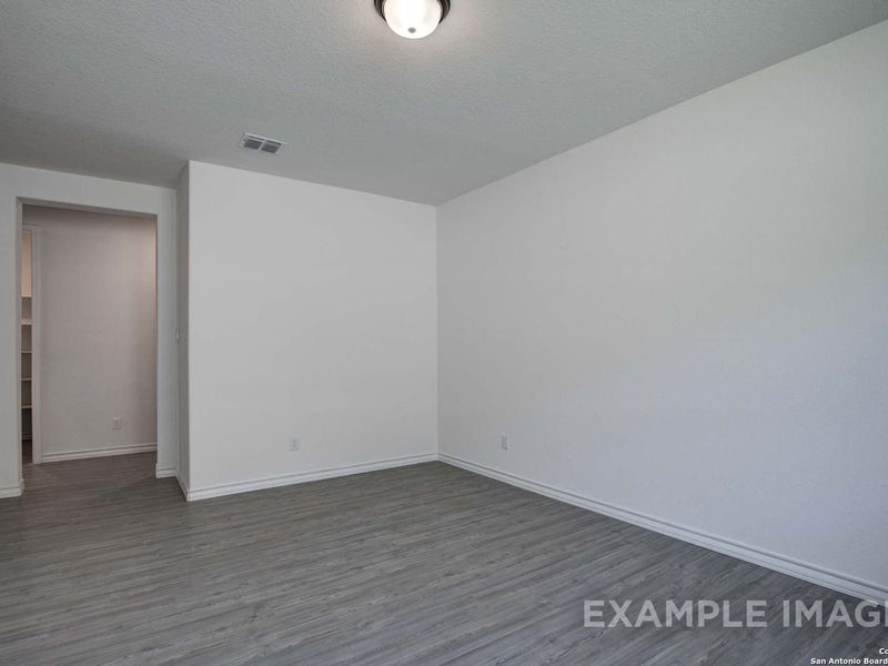 Spacious, unfurnished interior of a new home in Potranco Oaks, Castroville (Image 28). Spacious, unfurnished interior of a new home in Potranco Oaks, Castroville (Image 28).