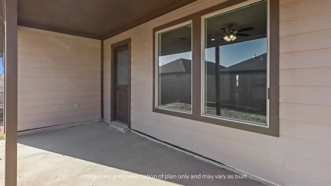 Exterior details and patio area of a home in Terra Vista, Lubbock (Image 2). Exterior details and patio area of a home in Terra Vista, Lubbock (Image 2).