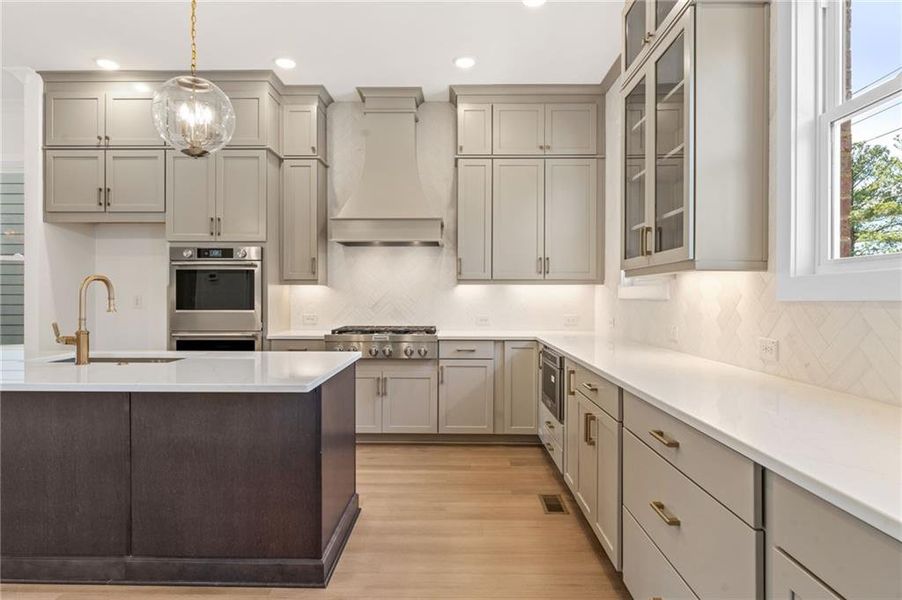Furnished interior view inside a new home in Archerfield, Smyrna (Image 10).
