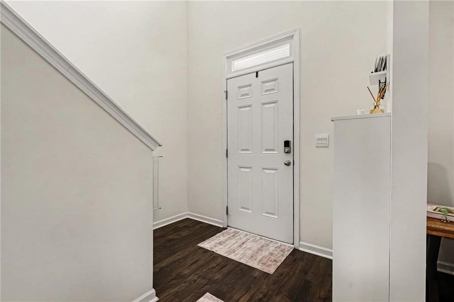 Spacious, unfurnished interior of a new home in Preserve at Dove Creek, Statham (Image 20).