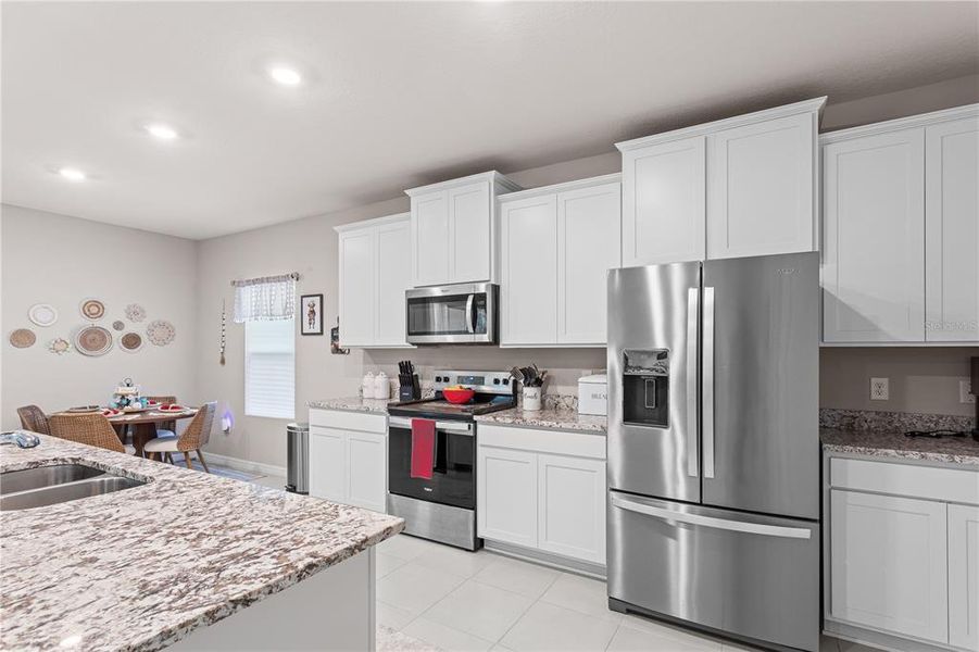 Furnished interior view inside a new home in Briarwood, Alachua (Image 14). Furnished interior view inside a new home in Briarwood, Alachua (Image 14).
