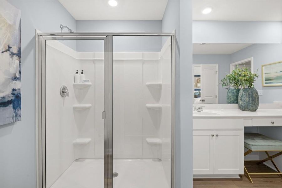 Furnished interior view inside a new home in , Doraville (Image 32).