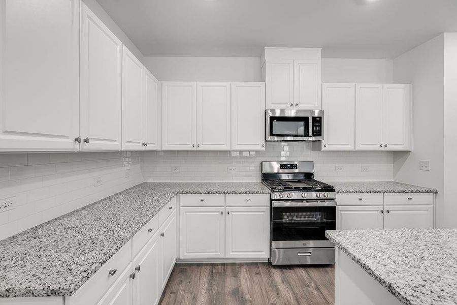 Furnished interior view inside a new home in Windance Lake, Loganville (Image 7).