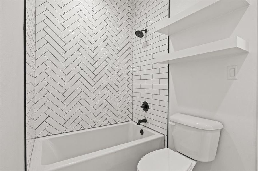 Furnished interior view inside a new home in , Mount Pleasant (Image 27).