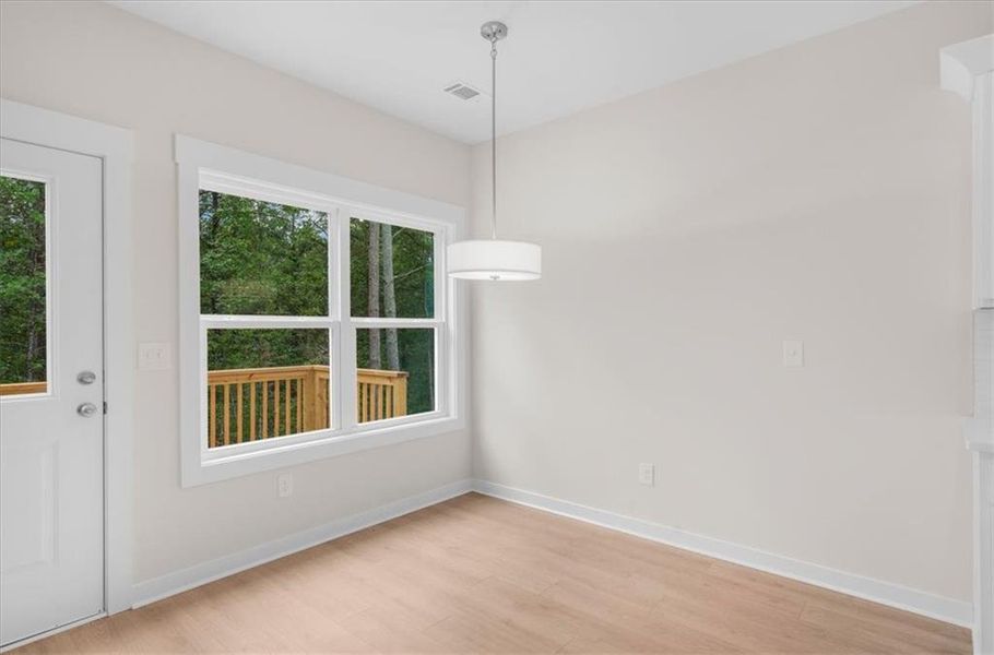 Spacious, unfurnished interior of a new home in , Dahlonega (Image 28). Spacious, unfurnished interior of a new home in , Dahlonega (Image 28).