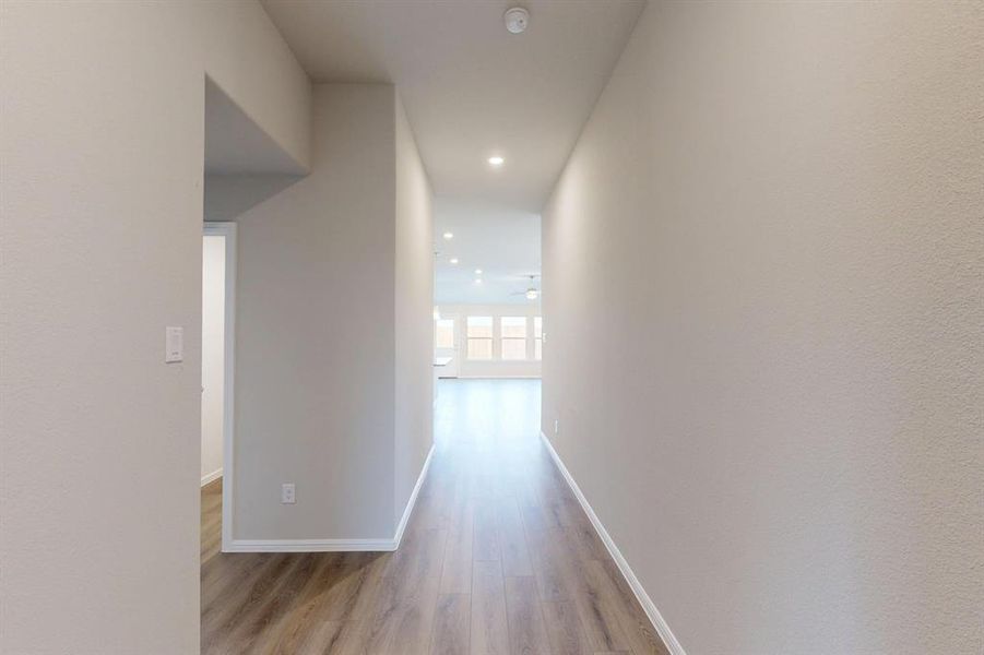 Spacious, unfurnished interior of a new home in Mobberly Farms, Pilot Point (Image 14). Spacious, unfurnished interior of a new home in Mobberly Farms, Pilot Point (Image 14).