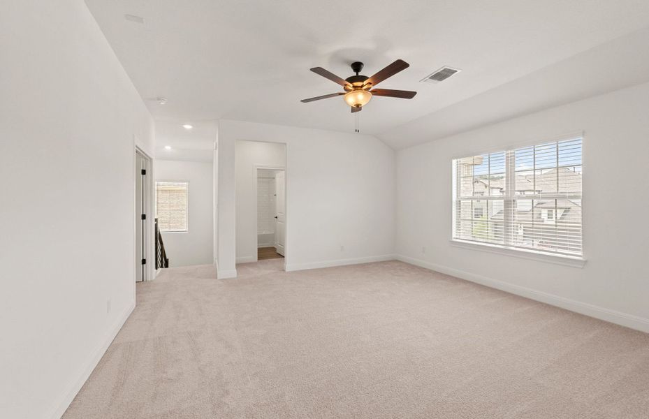 Upstairs Gathering Space