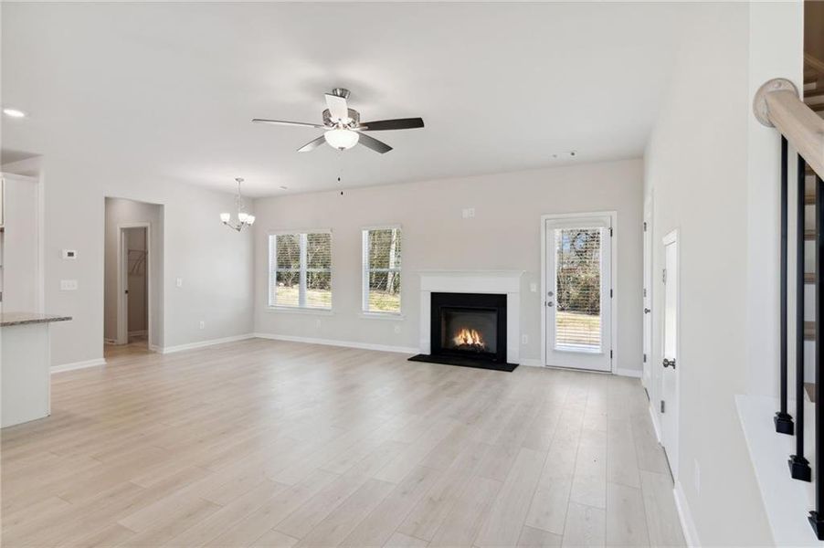 Spacious, unfurnished interior of a new home in , Crawford (Image 28).