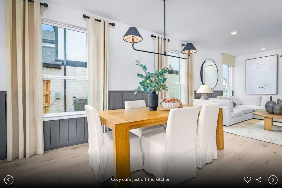 Interior photos- Photo of Pulte model home with same floor plan, not of actual home listed.