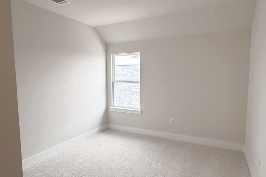 Spacious, unfurnished interior of a new home in The Grove at Blackhawk, Pflugerville (Image 21). Spacious, unfurnished interior of a new home in The Grove at Blackhawk, Pflugerville (Image 21).