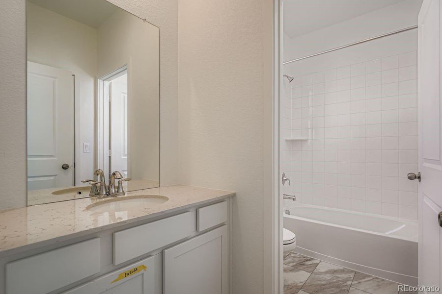 Furnished interior view inside a new home in Parterre: The Parkside Collection, Thornton (Image 3). Furnished interior view inside a new home in Parterre: The Parkside Collection, Thornton (Image 3).