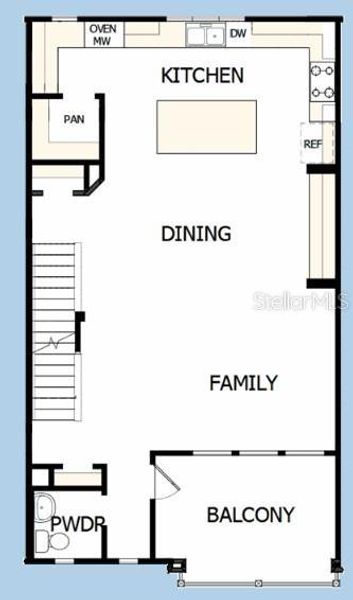 Floor Plan Second Floor