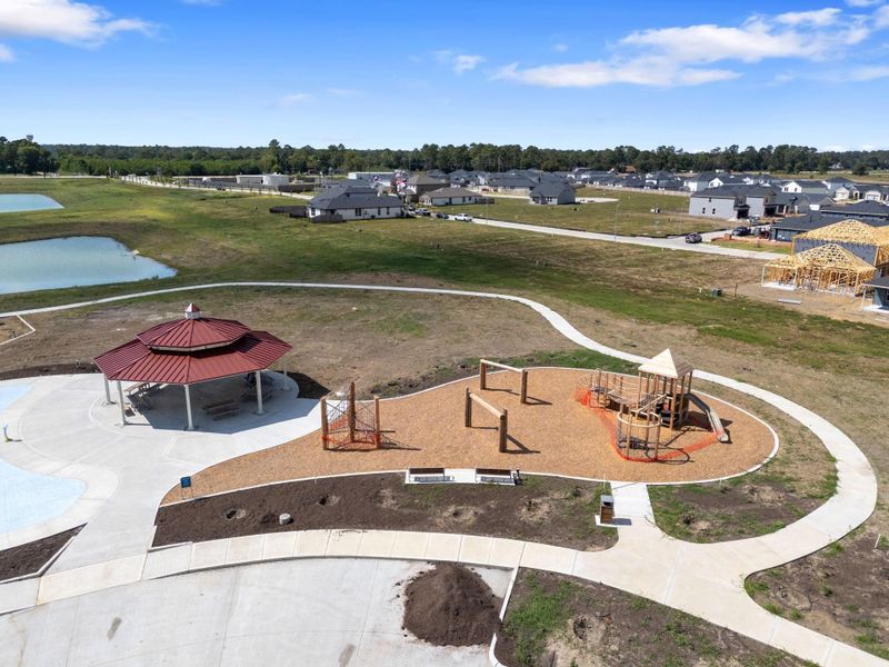 Community amenities in Crosby Farms, Crosby (Image 27).