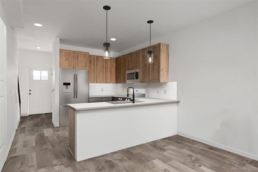 Furnished interior view inside a new home in , Granby (Image 8). Furnished interior view inside a new home in , Granby (Image 8).