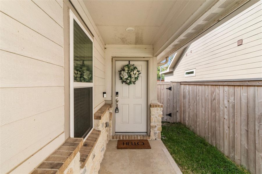 FRONT DOOR FRONT DOOR