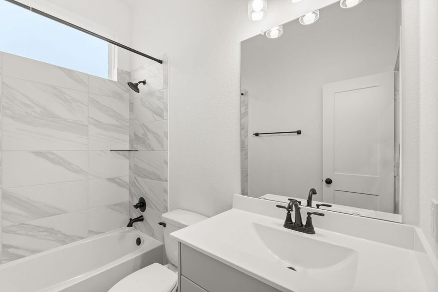 Furnished interior view inside a new home in Mulberry Farms, Santa Fe (Image 6). Furnished interior view inside a new home in Mulberry Farms, Santa Fe (Image 6).