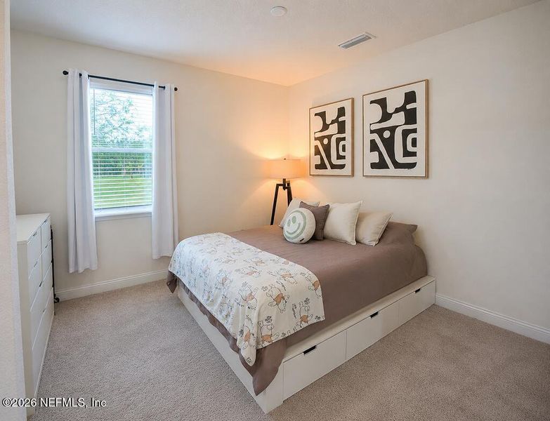 Furnished interior view inside a new home in , St. Augustine (Image 15). Furnished interior view inside a new home in , St. Augustine (Image 15).
