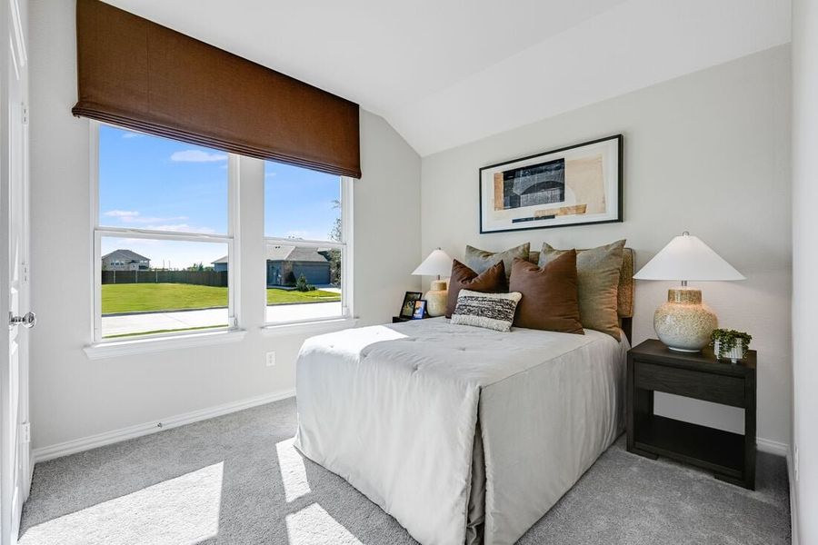 Representative furnished interior of a home built from the Kyle by Taylor Morrison in River Ridge, Crandall (Image 17).