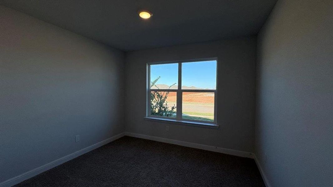 Spacious, unfurnished interior of a new home in Sandstone Estates, Granbury (Image 24). Spacious, unfurnished interior of a new home in Sandstone Estates, Granbury (Image 24).