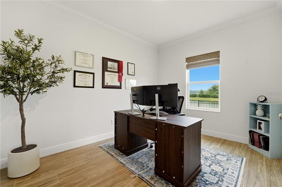 Furnished interior view inside a new home in , Parrish (Image 28).