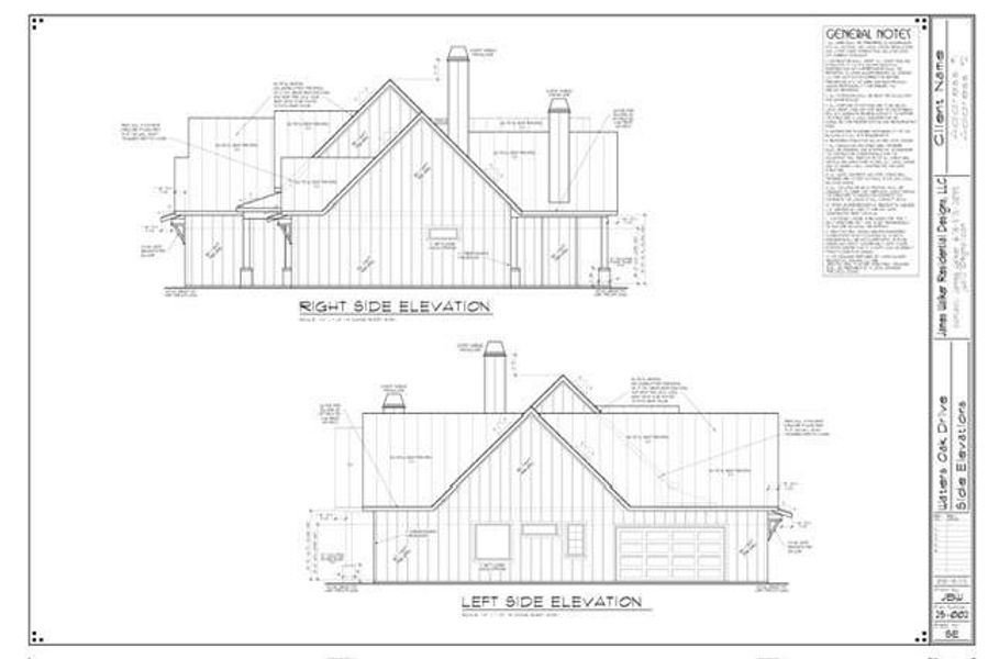 Exterior rendering of this home design in , Ellijay, GA (Image 2).