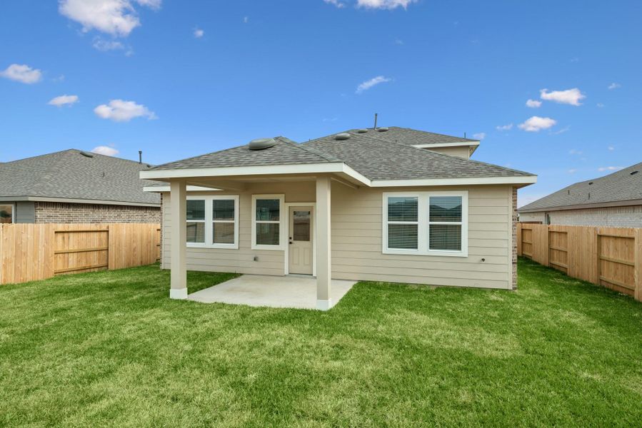 Amazing backyard! Amazing backyard!