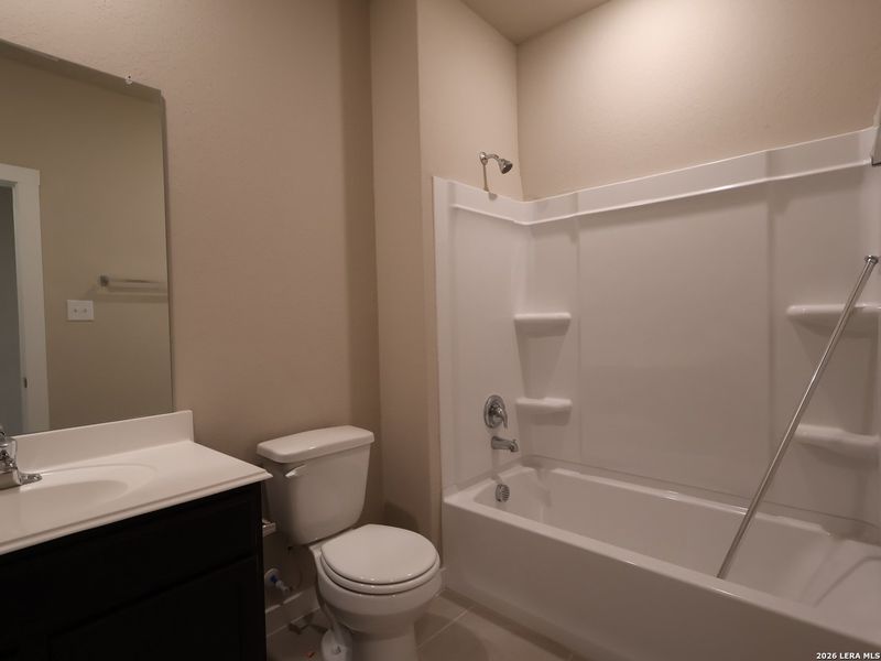 Furnished interior view inside a new home in Meadows at Clear Springs, New Braunfels (Image 14). Furnished interior view inside a new home in Meadows at Clear Springs, New Braunfels (Image 14).