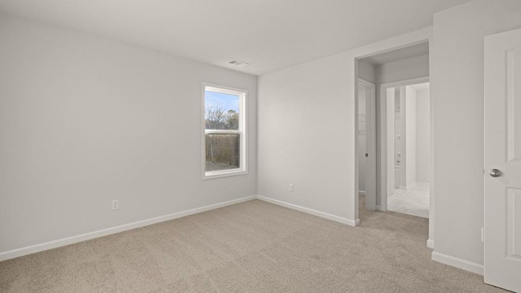 Spacious, unfurnished interior of a new home in Butner Estates, South Fulton (Image 26).
