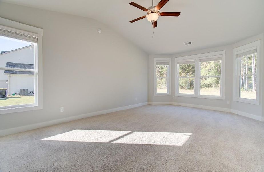 Spacious, unfurnished interior of a new home in Saddleridge, Senoia (Image 20).