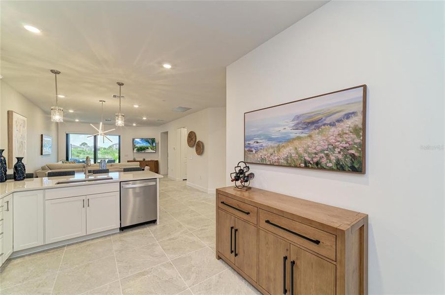 Furnished interior view inside a new home in , Nokomis (Image 35). Furnished interior view inside a new home in , Nokomis (Image 35).