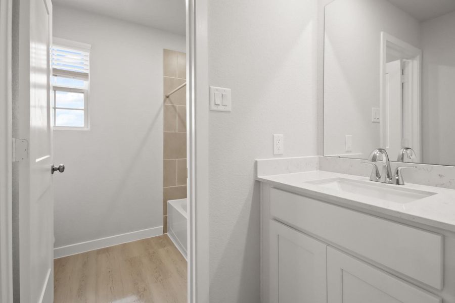Furnished interior view inside a new home in Maple Heights, Porter (Image 3). Furnished interior view inside a new home in Maple Heights, Porter (Image 3).