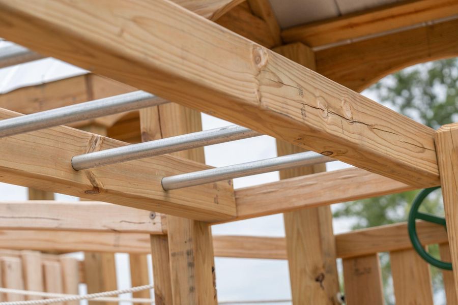 Close-up of interior finishes inside a home in Liberty Hill Farm, Mount Pleasant (Image 10).
