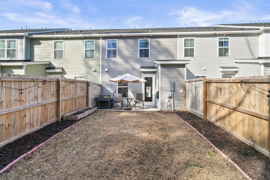 Exterior details and patio area of a home in , Summerville (Image 27).