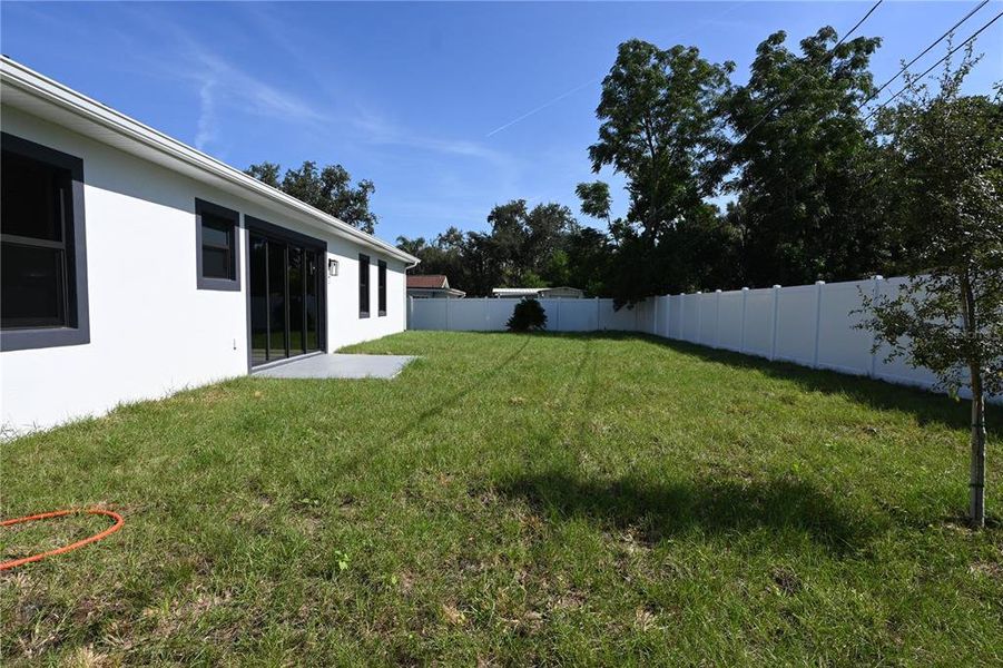 Exterior details and patio area of a home in , Brandon (Image 23).