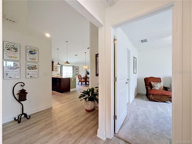 Furnished interior view inside a new home in The Fairways At Twisted Oaks, Beverly Hills (Image 51).