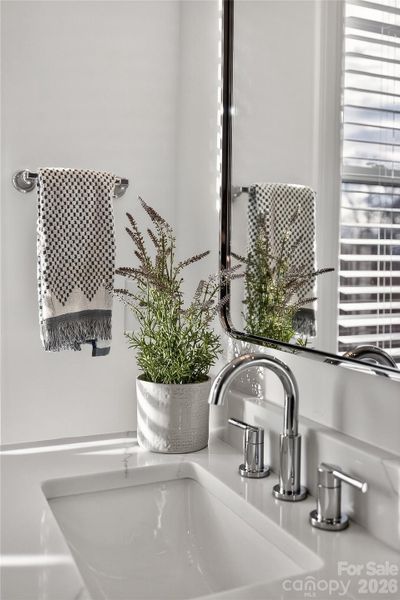 Close-up of interior finishes inside a home in , Charlotte (Image 22).