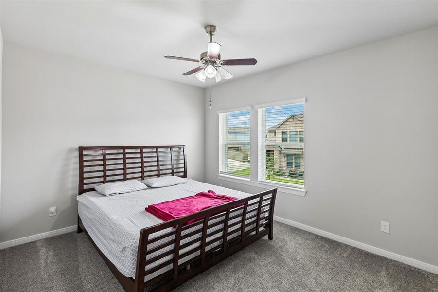 Furnished interior view inside a new home in , Argyle (Image 14).