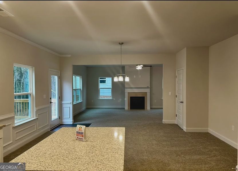 Spacious, unfurnished interior of a new home in Canterbury Villas, Carrollton (Image 20). Spacious, unfurnished interior of a new home in Canterbury Villas, Carrollton (Image 20).